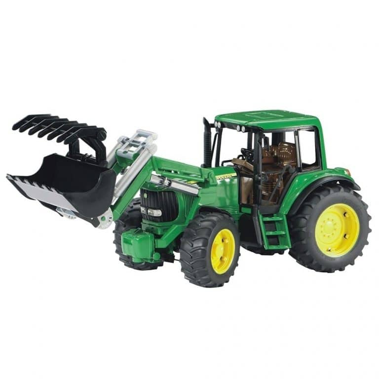 Bruder traktori, John Deere kauhalla - Image 5