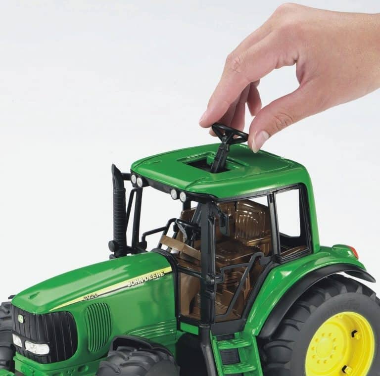 Bruder traktori, John Deere kauhalla - Image 2