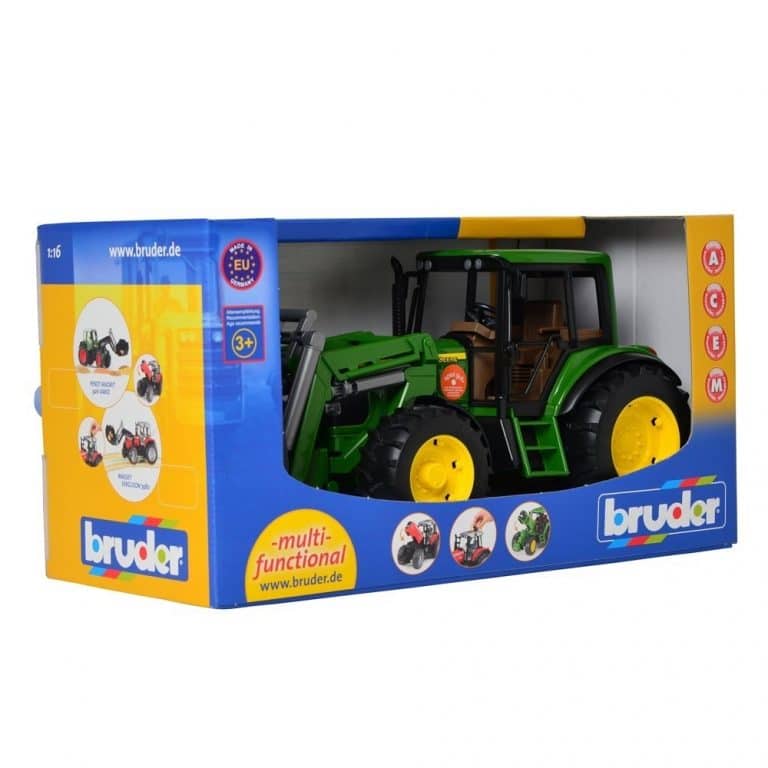 Bruder traktori, John Deere kauhalla - Image 3