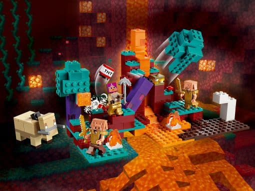 LEGO Minecraft 21168 Kiero Metsä - Image 2