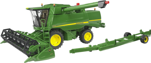 Bruder Puimuri John Deere T670 - Image 4