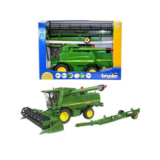 Bruder Puimuri John Deere T670