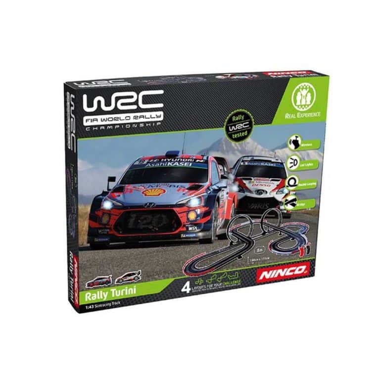 Autorata Ninco 8 m Rally Turini