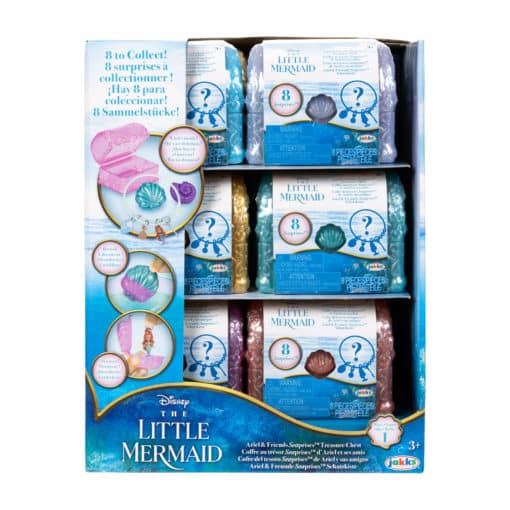 Disney Little Mermaid merenneito aarrearkku - Image 8