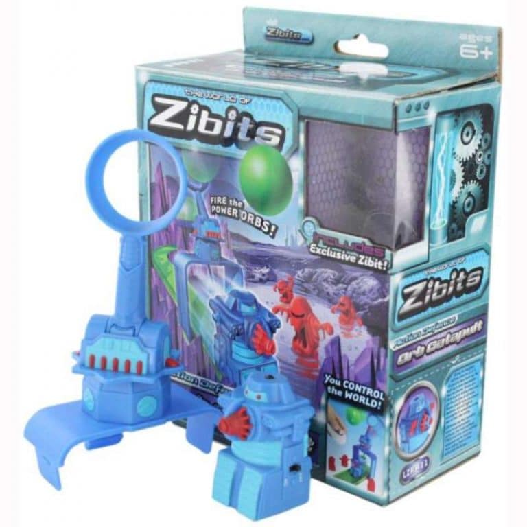 Zibits Orb Catapult setti