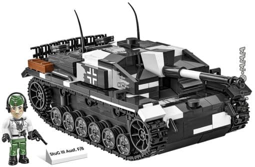 Cobi tankki 2286 Stug III F/8 & Flamm - Image 6