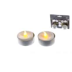 Led tuikku pari sis. 8 X 2032 paristo