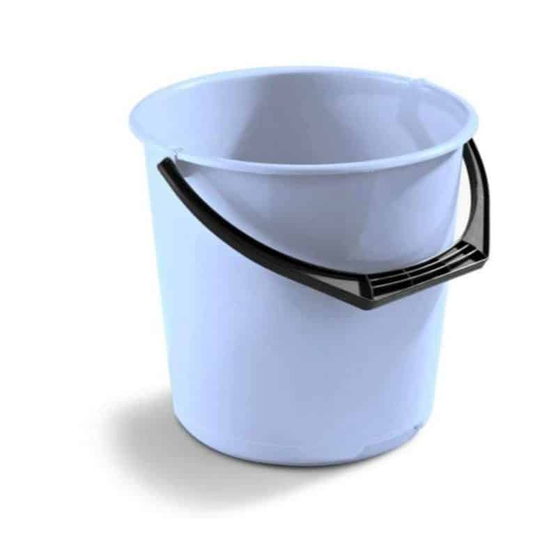 Ämpäri 10 L + kansi, vaalean sininen