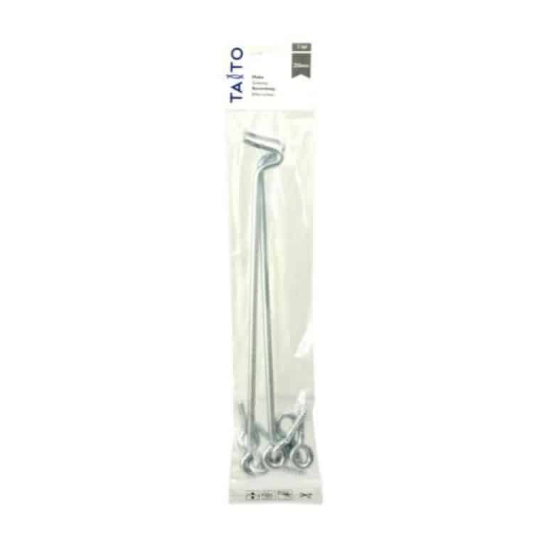 Lankahaka 4,5 x 250 mm 2 kpl