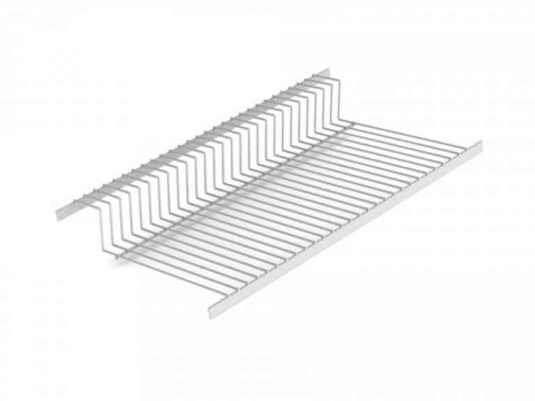 Astiakaapin ritilä Z-malli 210 x 965 mm (kapea)
