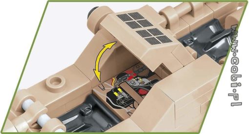 Cobi SD.KFZ. 2 Kettenkrad 2401 - Image 3