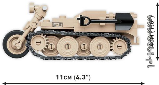 Cobi SD.KFZ. 2 Kettenkrad 2401 - Image 2