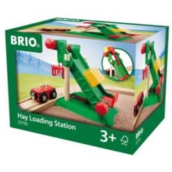 Brio heinän lastaus 33792