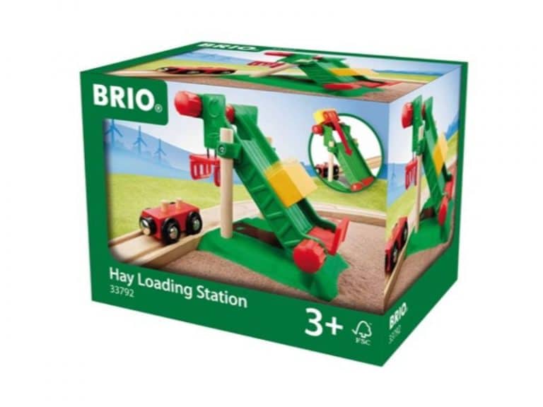Brio heinän lastaus 33792