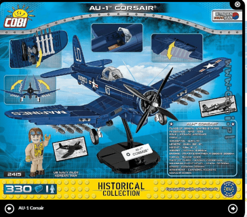 Cobi Lentokone Au-1 Corsair - Image 4