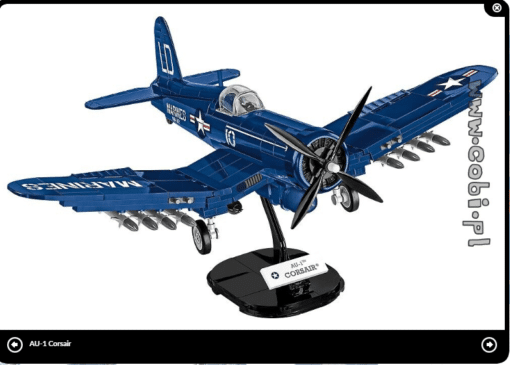 Cobi Lentokone Au-1 Corsair - Image 5