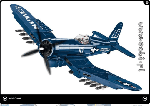 Cobi Lentokone Au-1 Corsair - Image 6