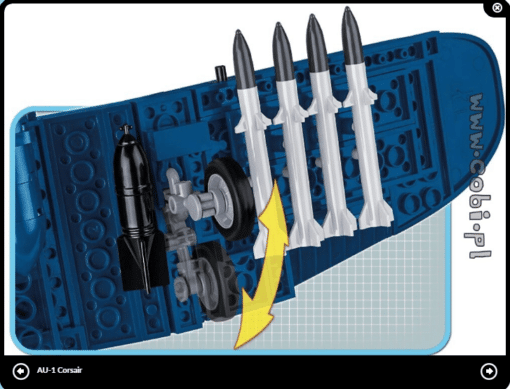 Cobi Lentokone Au-1 Corsair - Image 10