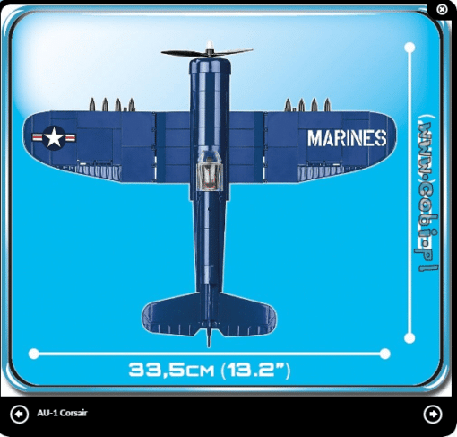 Cobi Lentokone Au-1 Corsair - Image 3