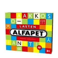 Alfapet lasten -lautapeli Alga