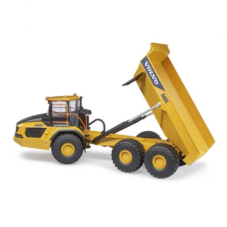 Bruder dumpperi Volvo A60H