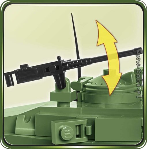 Cobi tankki M24 Chaffee 2543 - Image 3