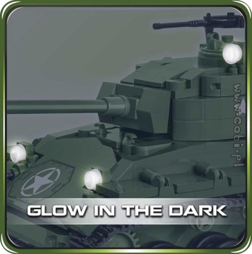 Cobi tankki M24 Chaffee 2543 - Image 2