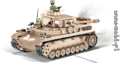 Cobi tankki Panzer IV Ausf. G 2546 - Image 13