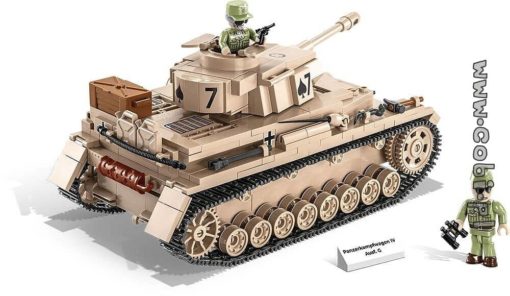 Cobi tankki Panzer IV Ausf. G 2546 - Image 12