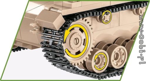 Cobi tankki Panzer IV Ausf. G 2546 - Image 8