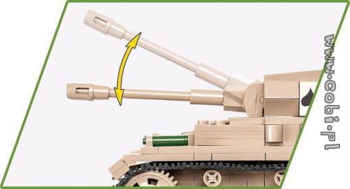 Cobi tankki Panzer IV Ausf. G 2546 - Image 7