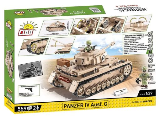 Cobi tankki Panzer IV Ausf. G 2546 - Image 2