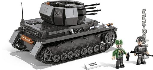 Cobi tankki Flakpanzer IV Wirbelwind - Image 12
