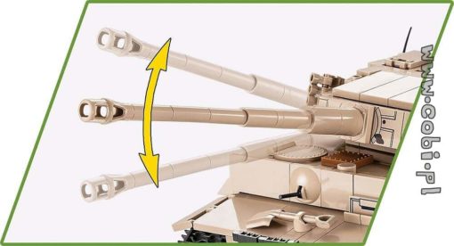 Cobi tankki PzKpfw VI Tiger "131" 2556 - Image 3