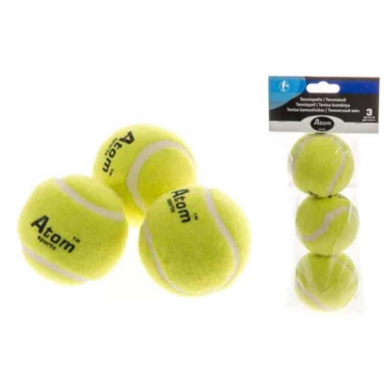 Tennispallo 3 kpl
