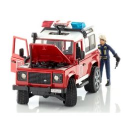 Bruder Land Rover & palomies 2596