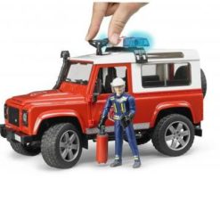 Bruder Land Rover & palomies 2596