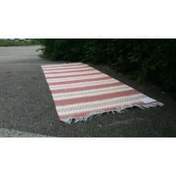 Muovimatto 70 x 250 cm roosa