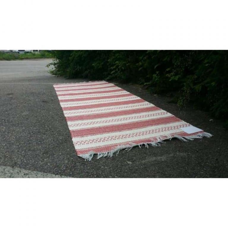 Muovimatto 70 x 250 cm roosa