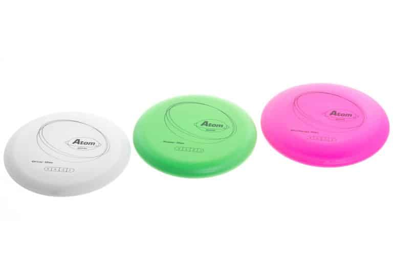 Frisbeegolf kiekko Atom 3 kpl - Image 2