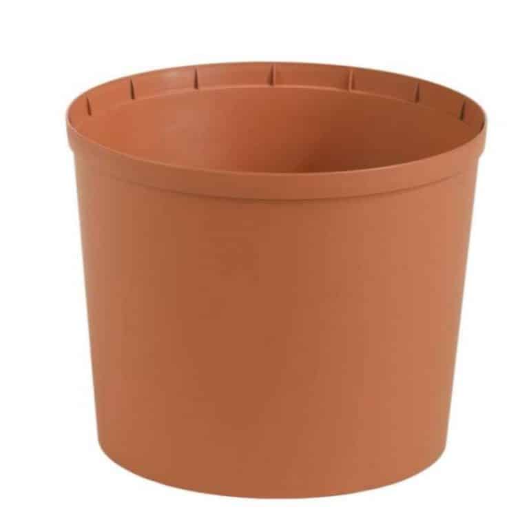 Istutusruukku 27 cm ruskea Cultivate