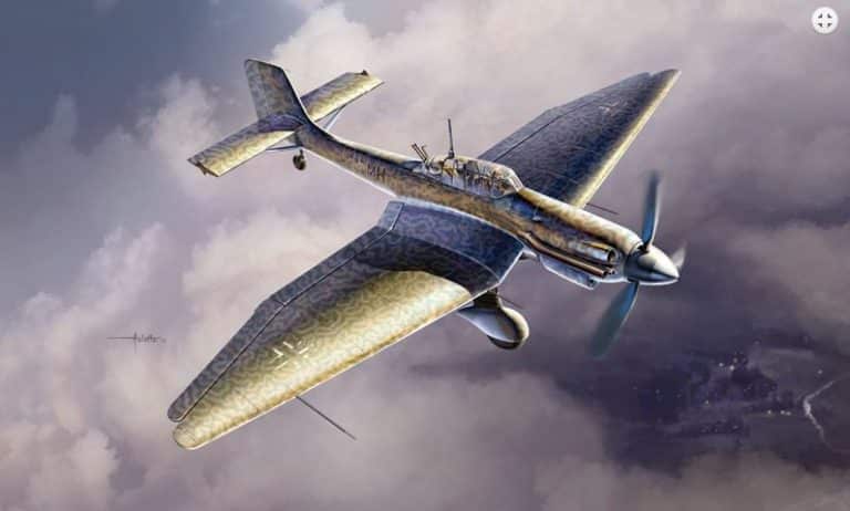 Italeri Ju 87 D-5 Stuka 2709 koottava pienoismalli IT2705 - Image 14