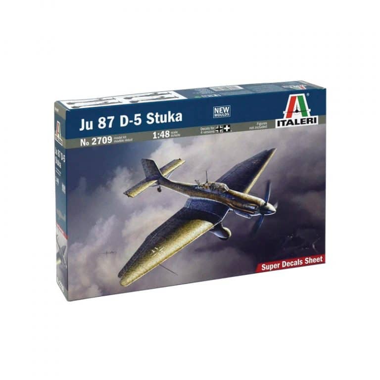 Italeri lentokone Stuka Ju 87D -5