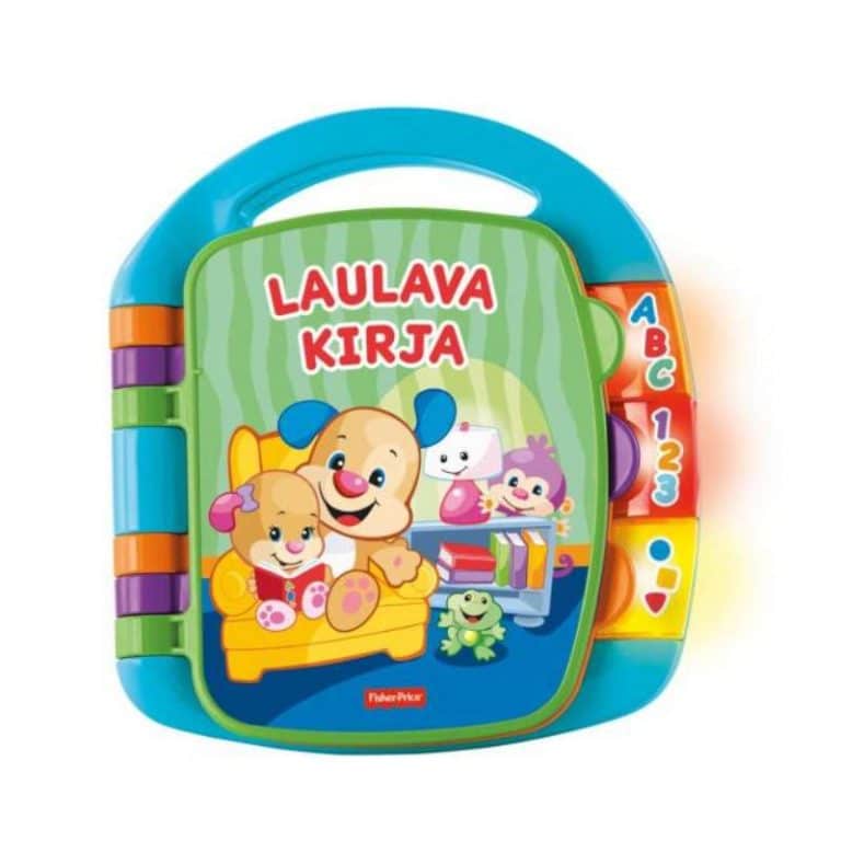 Fisher-Price laulava kirja