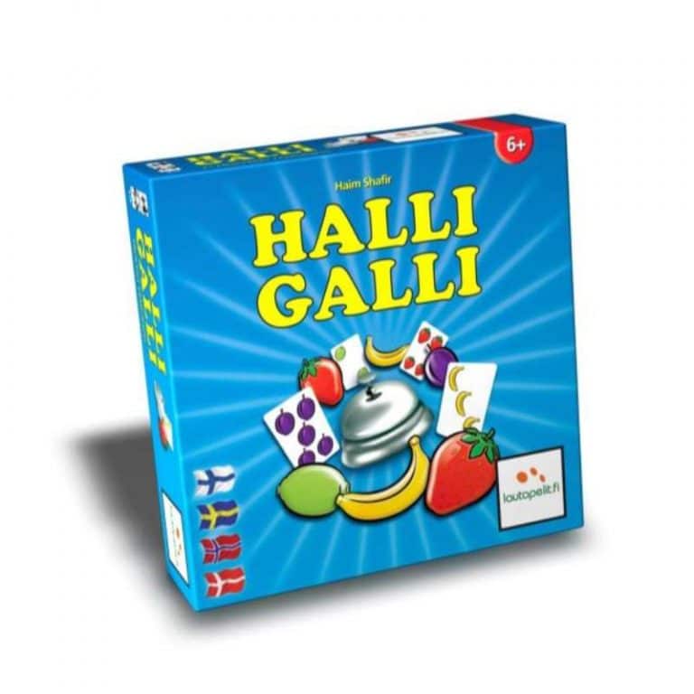 Halli Galli - lautapeli