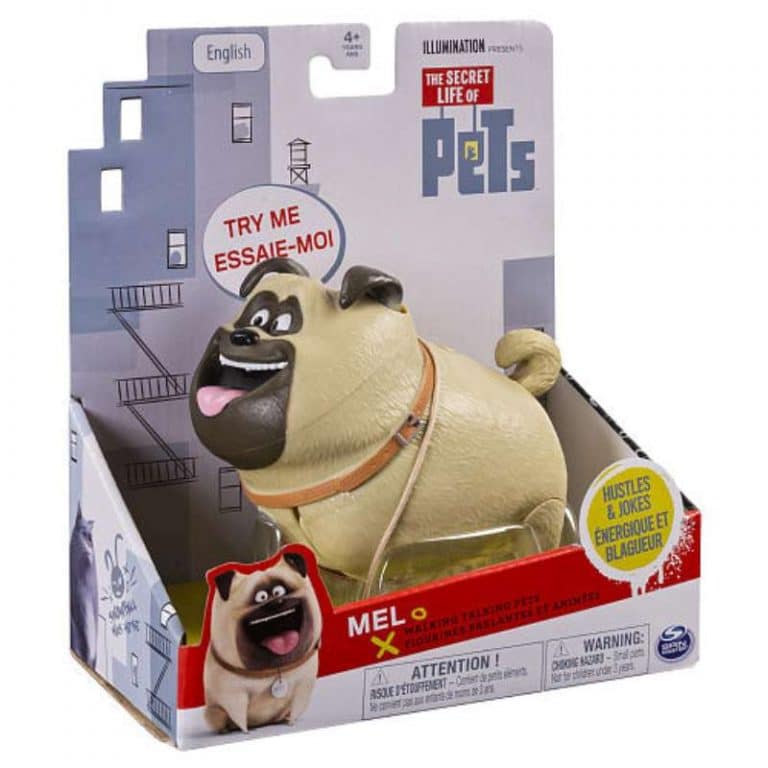 Secret Life Of Pets Mel