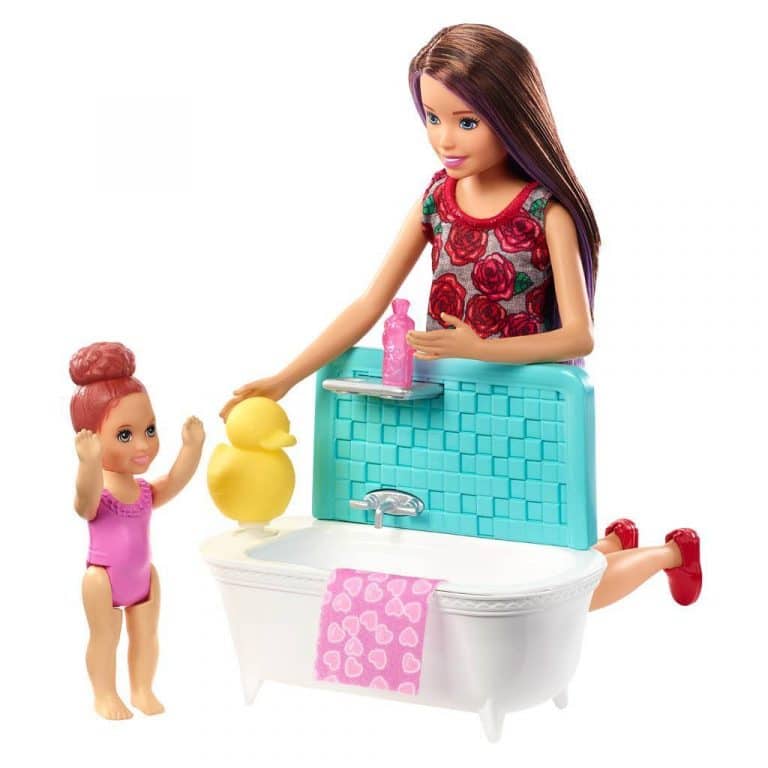 Barbie skipper ja kylpyamme - Image 3