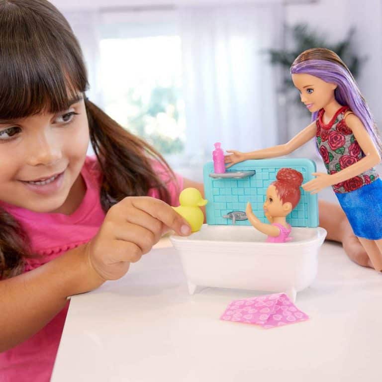 Barbie skipper ja kylpyamme - Image 4