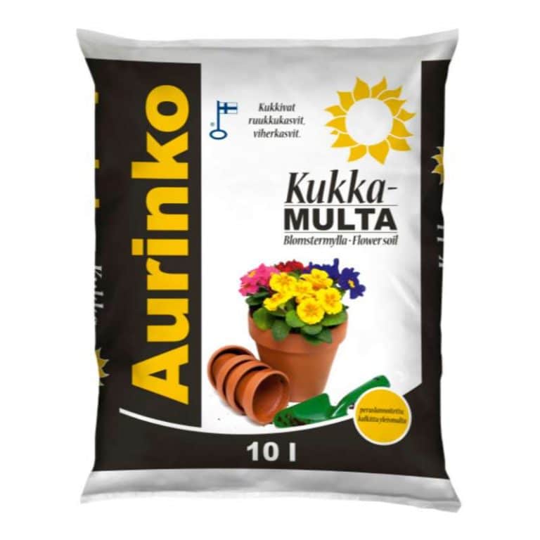 Multa kukkamulta aurinko 10 L