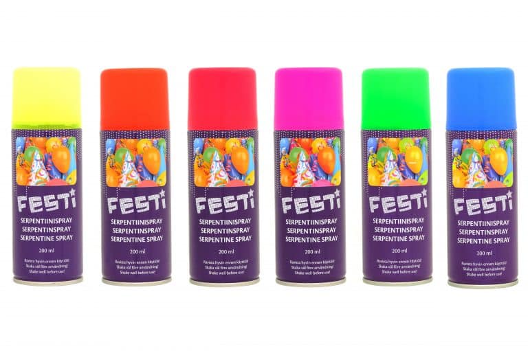 Serpentiini Spray 200 ml lajitelma - Image 2